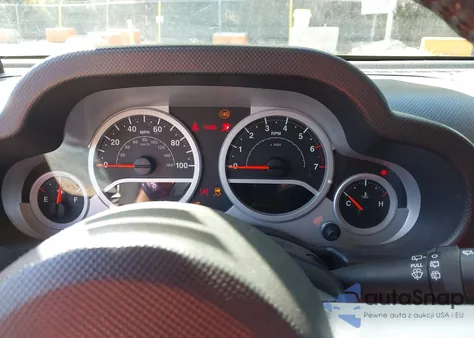 2008 Jeep Wrangler Unlimited Sahara z USA, uszkodzony, nr VIN 1J8GA59148L577444